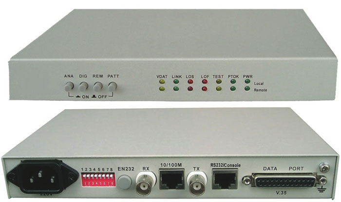 HS-CON211E FE1/V.35 傳輸設備 實現高效邊界接入的理想選擇